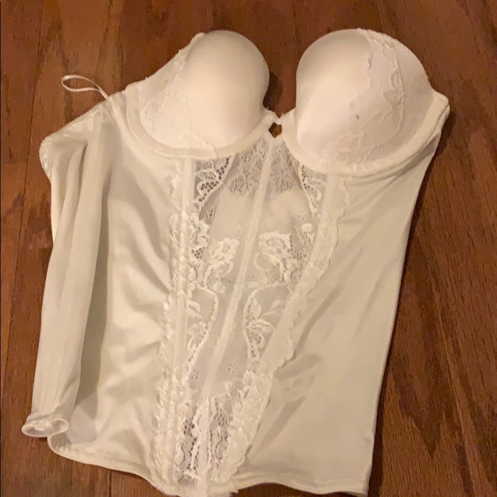 Corset bra